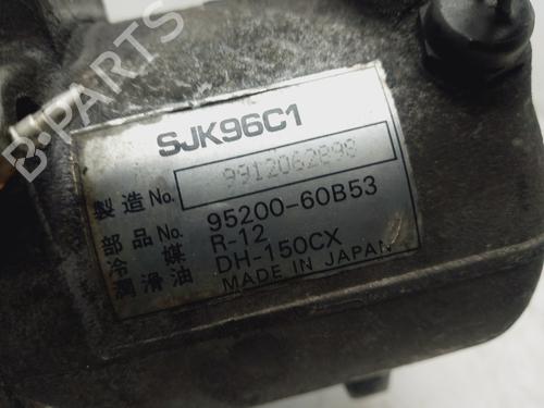 AC Kompressor SUZUKI SWIFT II Saloon (AH, AJ)  | BP29719497M34 