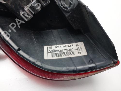 Right taillight OPEL CORSA C (X01)  | BP32491345C35 