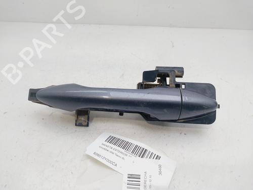 Used Rear right exterior door handle HYUNDAI ix35 (LM, EL, ELH) [2009-2016]  27269755