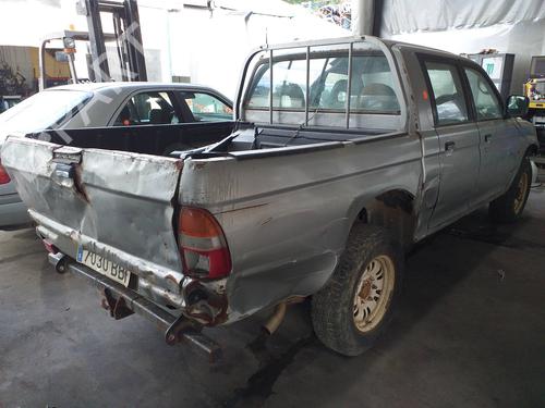 Højre solskærm MITSUBISHI L200 (K7_T, K6_T, K5_T) 2.5 TD 4WD (K74T) | BP7236518I2 