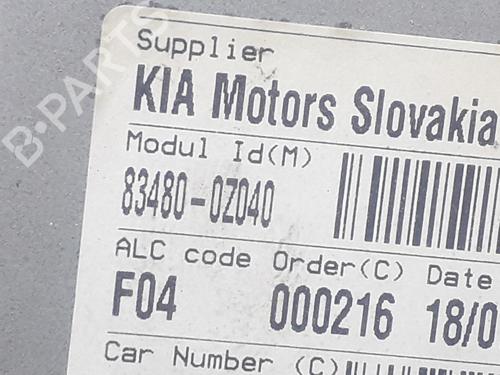 Rear right window mechanism KIA SPORTAGE II (JE_, KM_)  | BP11857636C25 