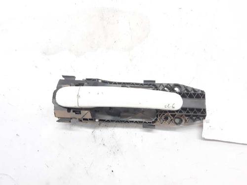 Used Rear left exterior door handle SKODA FABIA II (542) [2006-2014]  6119367