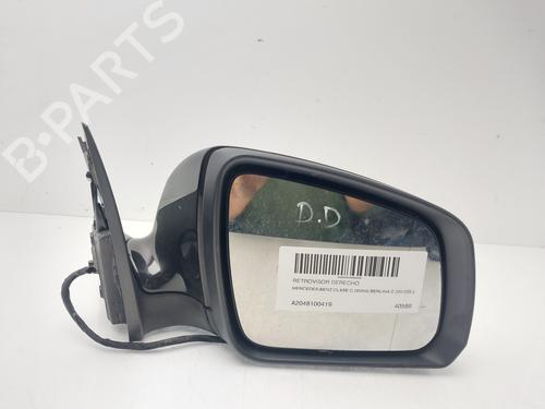 Used Right mirror MERCEDES-BENZ C-CLASS (W204) [2007-2015]  31373591
