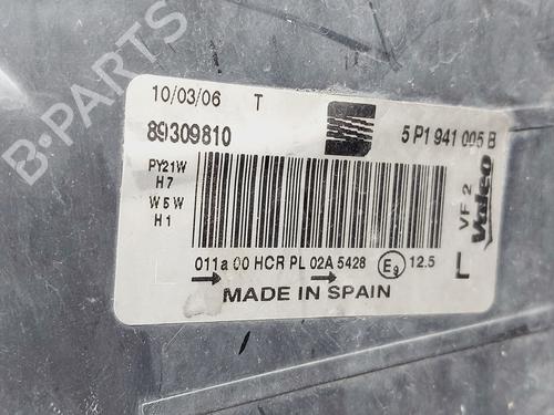 Left headlight SEAT LEON (1P1)  | BP30928669C28 