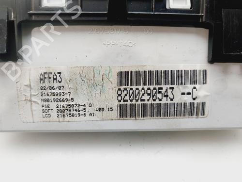 Display monitor RENAULT LAGUNA II (BG0/1_) 1.9 dCi (BG1A, BG1V) | BP32360702C48