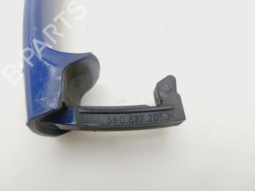 Front right exterior door handle VW POLO V (6R1, 6C1)  | BP29071963C129 