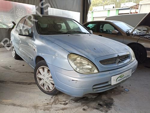 Engine control unit (ECU) CITROËN XSARA (N1) 1.6 16V | BP10500847M57 