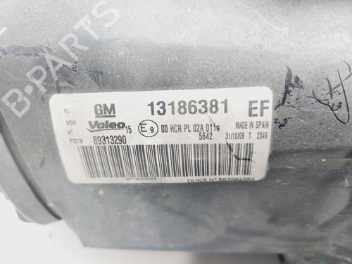 Left headlight OPEL CORSA D (S07)  | BP28186133C28 