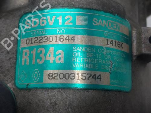 AC compressor RENAULT KANGOO (KC0/1_) 1.5 dCi | BP39504516M34 - Image 3