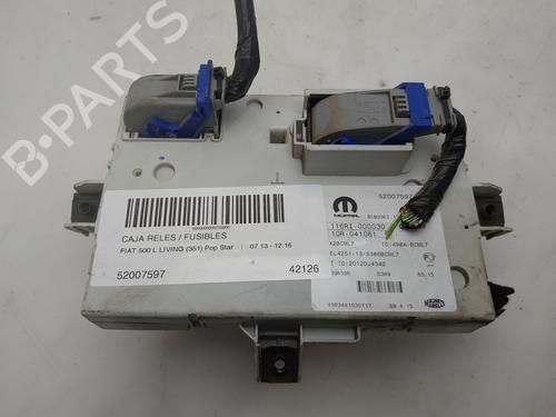 Fuse box FIAT 500L (351_, 352_) | BP37154806E1 - Image 2