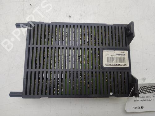 Elektronisk modul BMW X3 (E83) xDrive 35 d (286 hp) 27991013