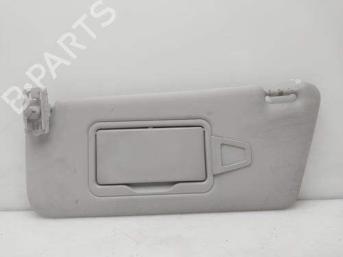 Used Left sun visor Left sun visor MERCEDES-BENZ B-CLASS Sports Tourer (W245) [2005-2011] 33020248 33020248
