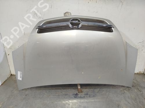 Used Hood Hood OPEL MERIVA A MPV (X03) [2003-2010] 34206862 34206862