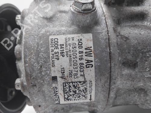 AC compressor VW GOLF VII (5G1, BQ1, BE1, BE2)  | BP17439567M34 