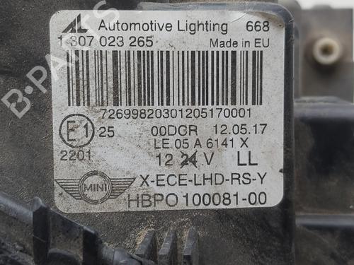 Right headlight MINI MINI (R56)  | BP37149230C29  - Image 5