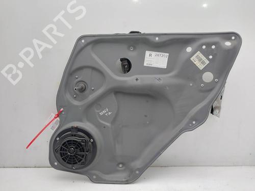 Used Rear right window mechanism MERCEDES-BENZ B-CLASS Sports Tourer (W245) B 200 CDI (245.208) (140 hp) 17130390