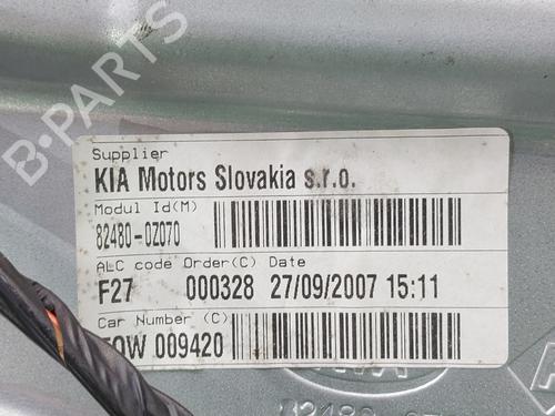 Front right window mechanism KIA SPORTAGE II (JE_, KM_)  | BP12410184C23 