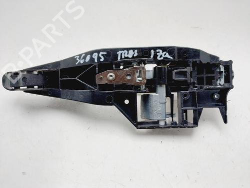 Rear left exterior door handle PEUGEOT 2008 I (CU_) 1.5 BlueHDI 100 | BP23254173C130