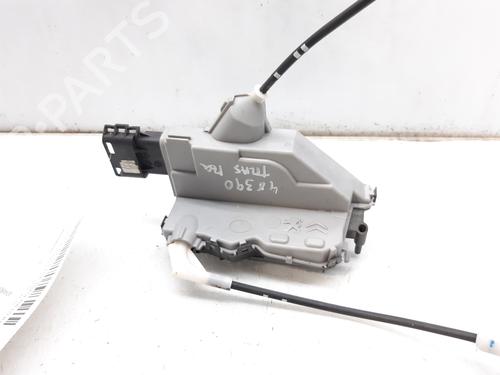 Used Rear left lock PEUGEOT 3008 I MPV (0U_) 1.6 HDi (112 hp) 11032367
