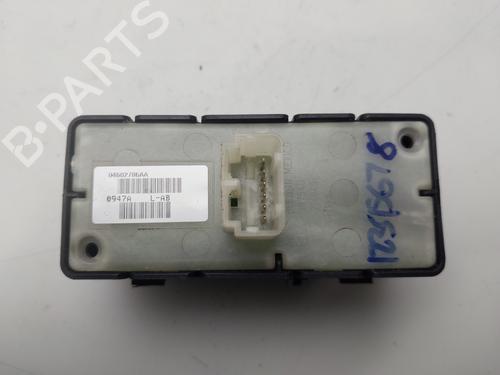 Right front window switch CHRYSLER SEBRING (JS) 2.0 CRD | BP33619848I26 - Image 2