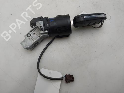 Used Ignition barrel Ignition barrel PEUGEOT 208 I (CA_, CC_) [2012-2021] 34623069 34623069