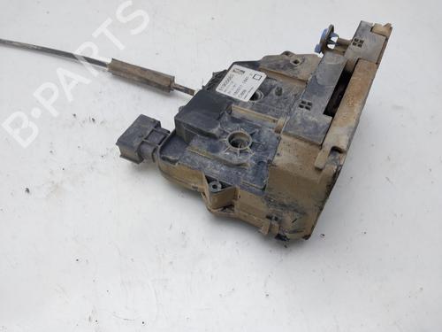 Front right lock FIAT PUNTO EVO (199_) 1.3 D Multijet (199AXC1A, 199BXC1A, 199AXT1A, 199BXT1A) | BP16670318C97 