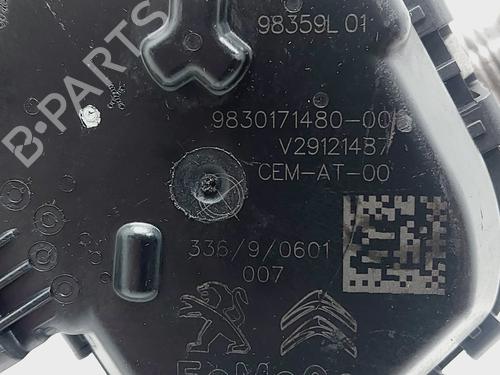 Throttle body CITROËN C4 CACTUS 1.5 BlueHDi 100 | BP29983972M82