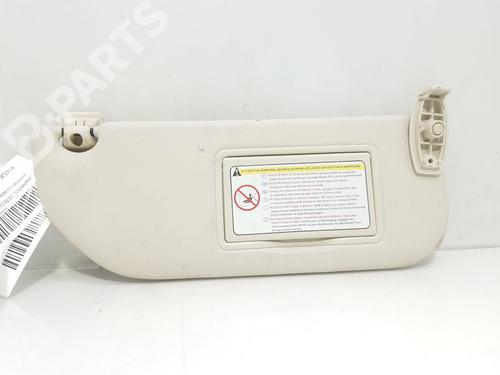 Used Right sun visor Right sun visor CITROËN C4 I (LC_) 1.6 HDi (90 hp) 10916350 10916350