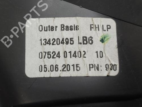 Air vent OPEL ASTRA J (P10) | BP37434498I21 - Image 3