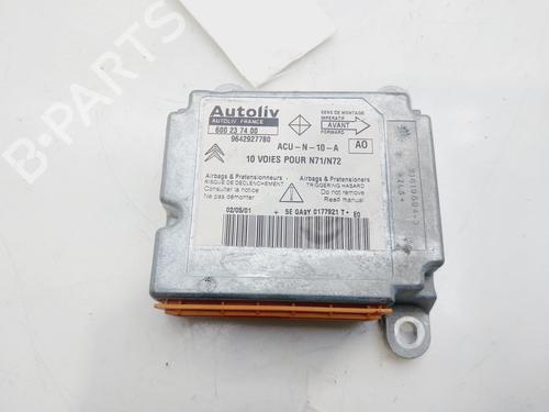 Used ECU airbags CITROËN XSARA (N1) 1.9 D (70 hp) 20676615