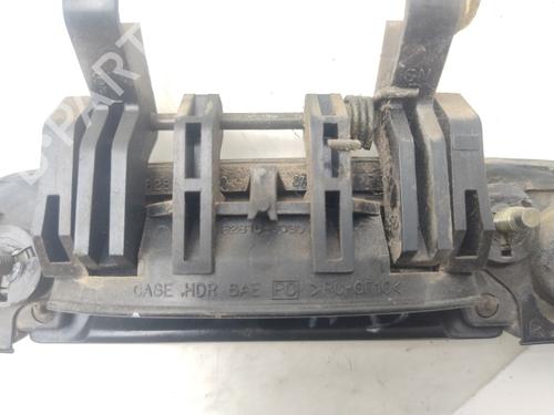 Front right exterior door handle SUZUKI BALENO (EG) 1.6 i 16V (SY416) | BP29112963C129 