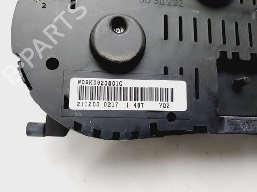 Instrument cluster SEAT CORDOBA (6K1, 6K2)  | BP28014882C47 