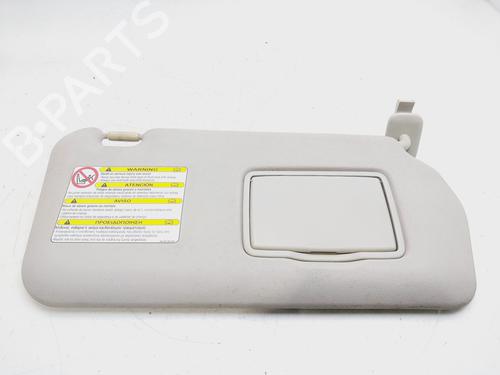 Used Right sun visor MAZDA 5 (CR) 2.0 CD (CR19) (110 hp) 28013257