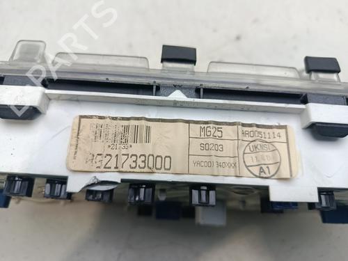 Instrument cluster MG MG ZR 160 | BP36392467C47 - Image 3