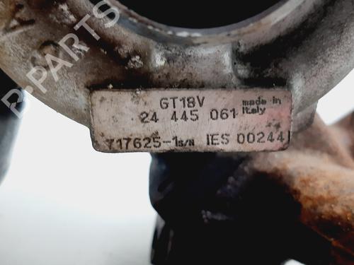 Turbolader/Kompressor OPEL ZAFIRA A MPV (T98) 2.2 DTI 16V (F75) | BP21595716M71 