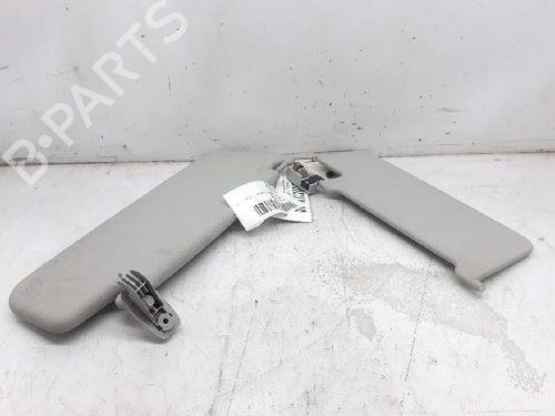 Left sun visor SKODA SUPERB II Estate (3T5) 2.0 TDI 3T0857551GFKZ |