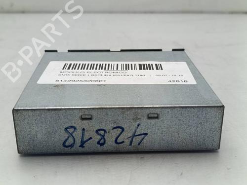 Module électronique Module électronique BMW 1 (E87) 118 d (143 hp) 39651113 39651113