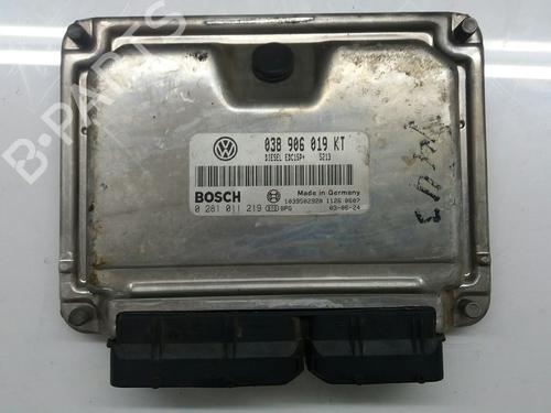 Used Engine control unit (ECU) SEAT CORDOBA (6L2) 1.9 TDI (100 hp) 10323803