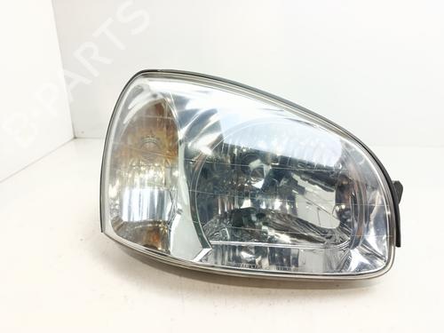 Used Right headlight HYUNDAI SANTA FÉ I (SM) 2.0 CRDi (113 hp) 29062306
