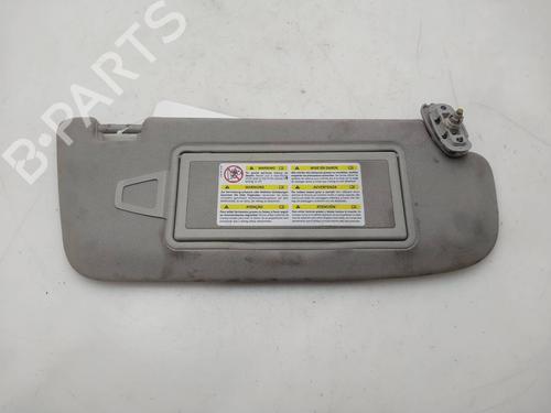 Used Right sun visor Right sun visor MERCEDES-BENZ S-CLASS (W221, V221) [2005-2013] 40528178 40528178