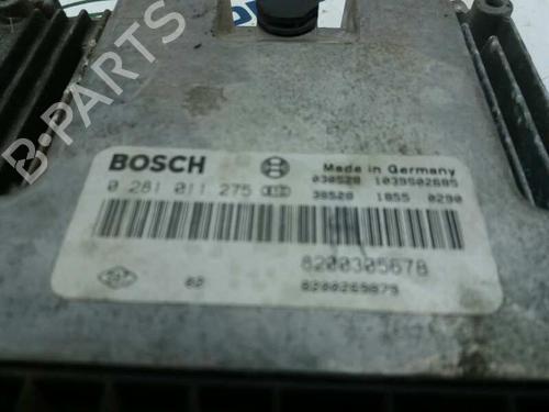 Engine control unit (ECU) RENAULT SCÉNIC II (JM0/1_) 1.9 dCi (JM0G, JM12, JM1G, JM2C) | BP2861472M57 
