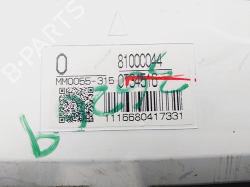 Instrument cluster CITROËN C4 AIRCROSS 1.6 | BP31139710C47 