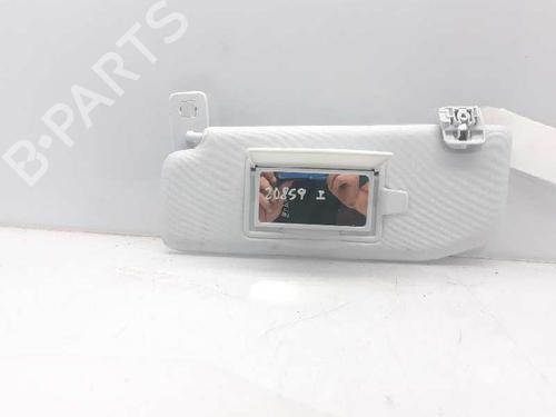 Left sun visor PEUGEOT 208 I (CA_, CC_) 1.2 VTI 82 | BP6464686I1 