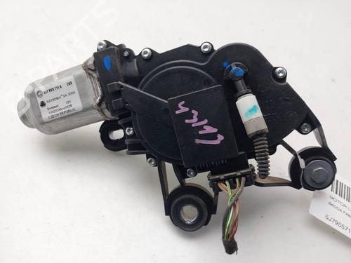 Used Rear wiper motor Rear wiper motor SKODA FABIA I (6Y2) 1.4 (60 hp) 39993334 39993334