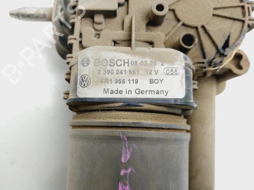 Front wiper motor SEAT IBIZA IV (6J5, 6P1)  | BP18302112M29 