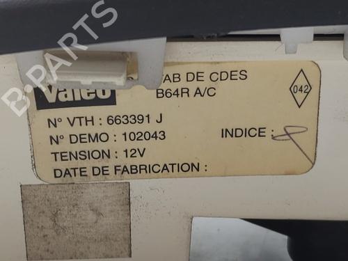 Climate control RENAULT MEGANE I Classic (LA0/1_) 1.4 16V (LA0D, LA1H, lA0W, LA10) | BP17903291I5 