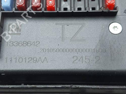 Fuse box OPEL ASTRA J (P10) | BP39881600E1 - Image 3