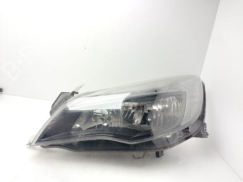 Phare gauche OPEL ASTRA J Saloon 1.6 CDTi (69) (110 hp) 33049155