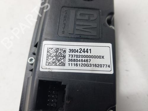 Climate control OPEL ASTRA K Sports Tourer (B16)  | BP31265472I5 