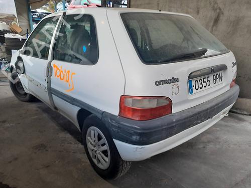 Engine control unit (ECU) CITROËN SAXO (S0, S1) 1.5 D | BP15417523M57 